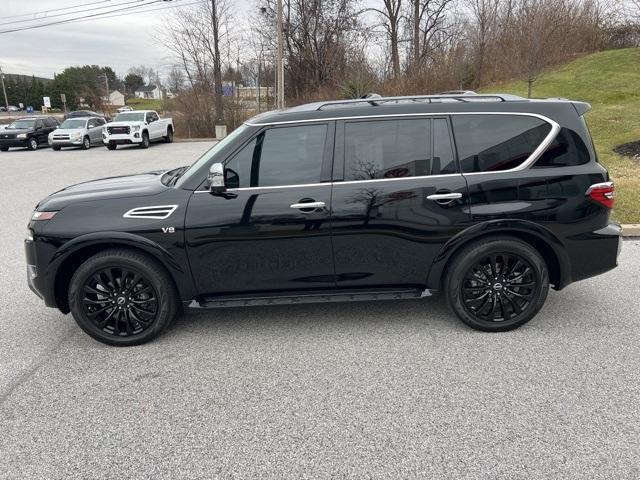 used 2021 Nissan Armada car, priced at $34,997