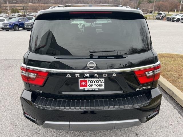 used 2021 Nissan Armada car, priced at $34,997