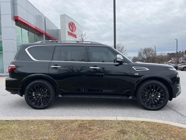 used 2021 Nissan Armada car, priced at $34,997