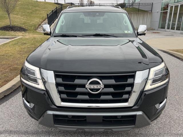 used 2021 Nissan Armada car, priced at $34,997