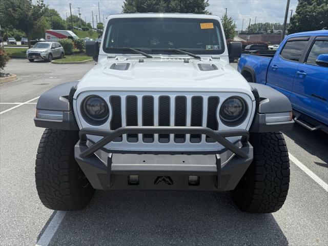 used 2018 Jeep Wrangler Unlimited car, priced at $34,980