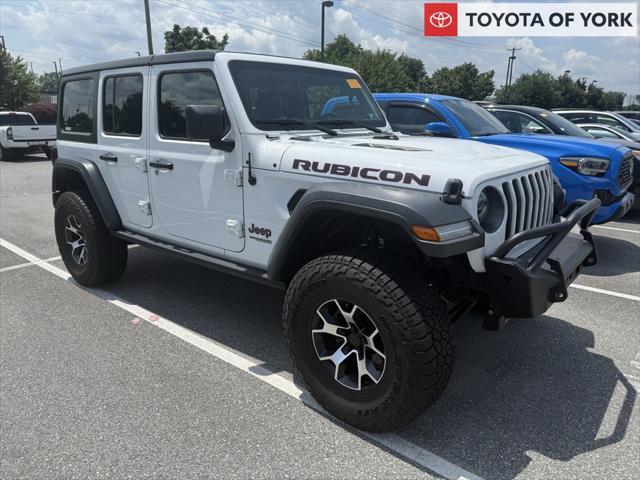 used 2018 Jeep Wrangler Unlimited car, priced at $34,980