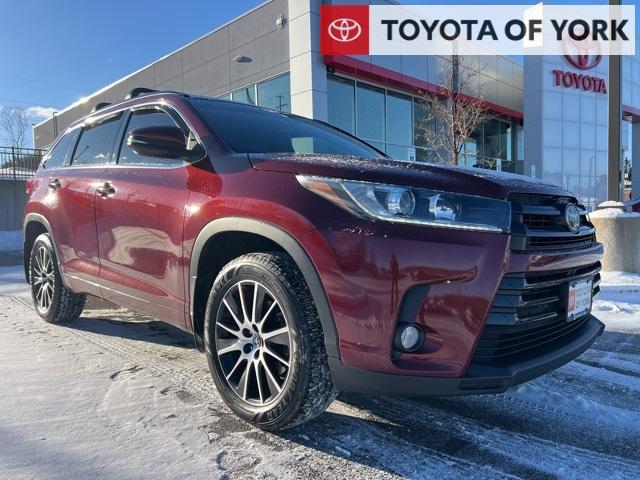 used 2017 Toyota Highlander car, priced at $23,870