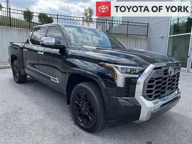 new 2023 Toyota Tundra Hybrid car, priced at $71,729