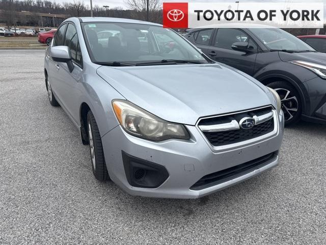 used 2012 Subaru Impreza car, priced at $8,700