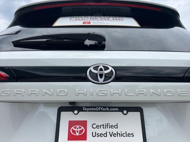 used 2024 Toyota Grand Highlander car, priced at $54,998