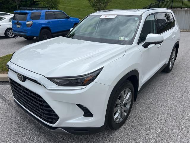 used 2024 Toyota Grand Highlander car, priced at $54,998