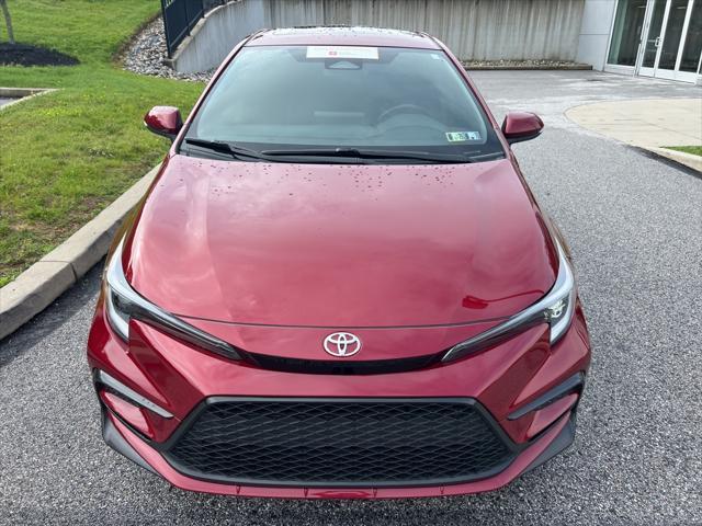 used 2023 Toyota Corolla car, priced at $24,790