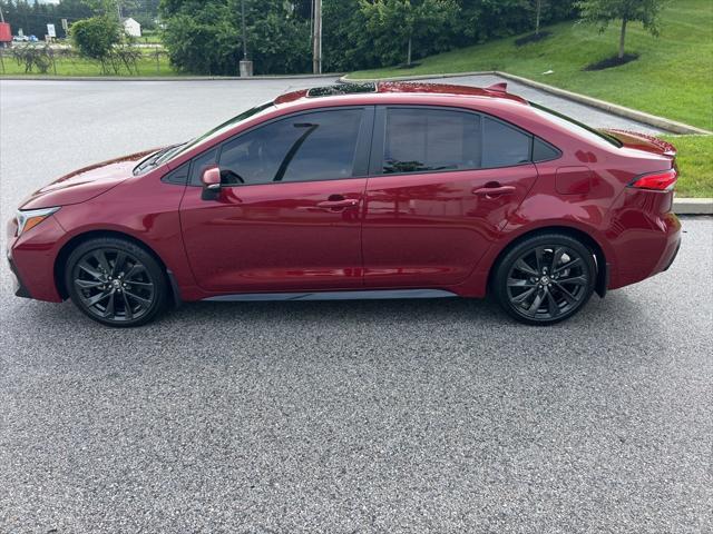 used 2023 Toyota Corolla car, priced at $24,790