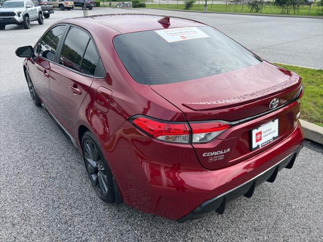 used 2023 Toyota Corolla car, priced at $24,790
