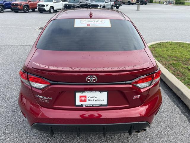 used 2023 Toyota Corolla car, priced at $24,790