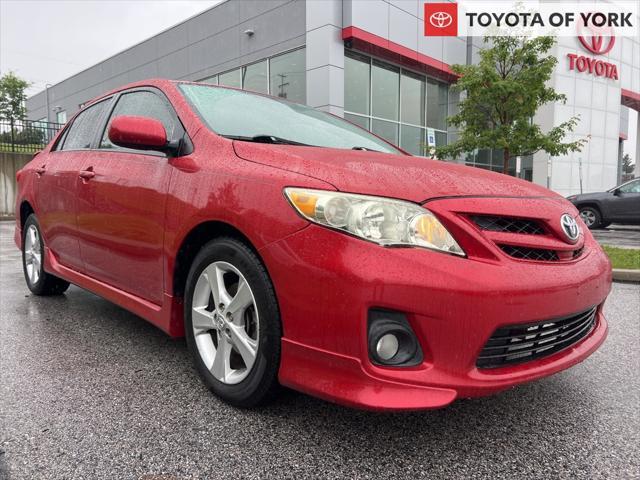 used 2012 Toyota Corolla car, priced at $8,700