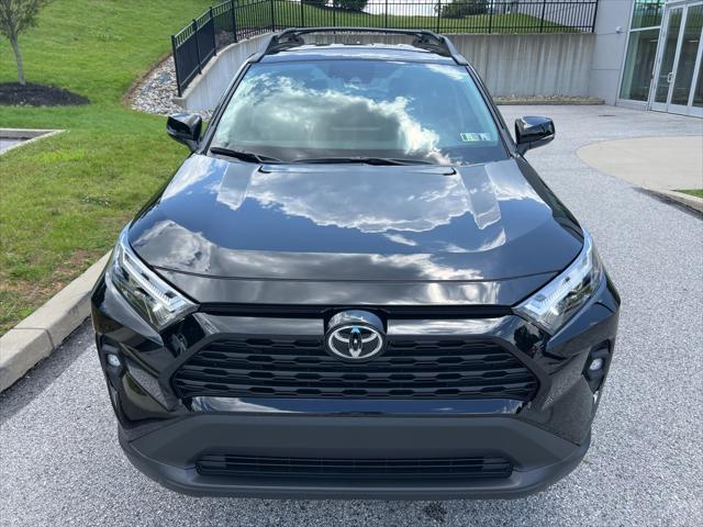 new 2025 Toyota RAV4 Hybrid car, priced at $39,124