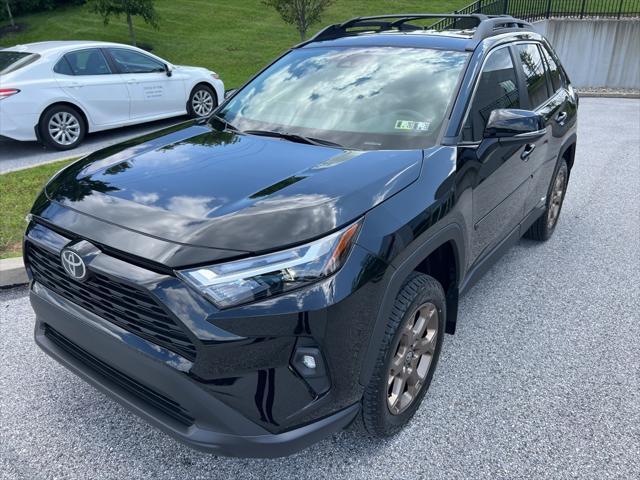 new 2025 Toyota RAV4 Hybrid car, priced at $39,124