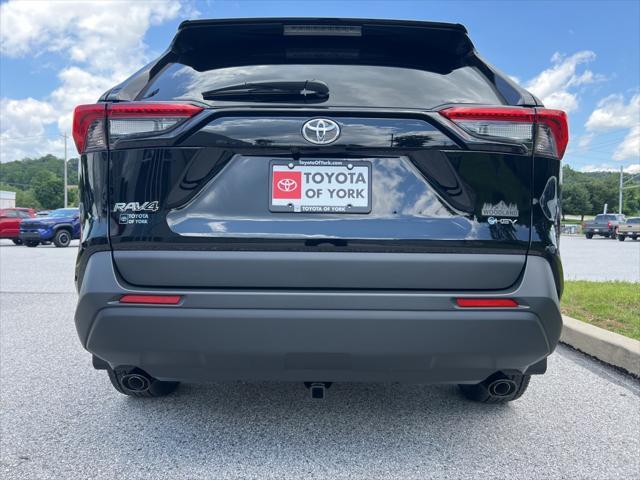 new 2025 Toyota RAV4 Hybrid car, priced at $39,124