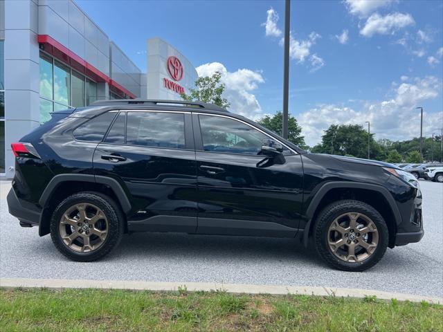 new 2025 Toyota RAV4 Hybrid car, priced at $39,124