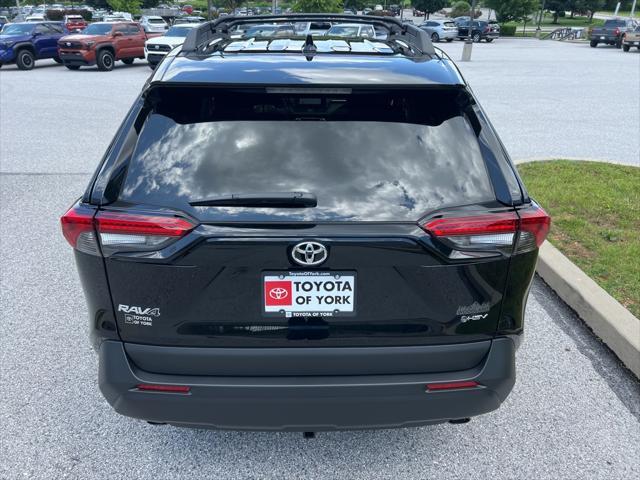new 2025 Toyota RAV4 Hybrid car, priced at $39,124