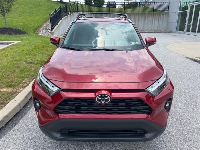 new 2025 Toyota RAV4 car, priced at $41,402