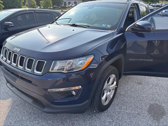 used 2019 Jeep Compass car, priced at $18,740