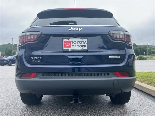 used 2019 Jeep Compass car, priced at $18,740