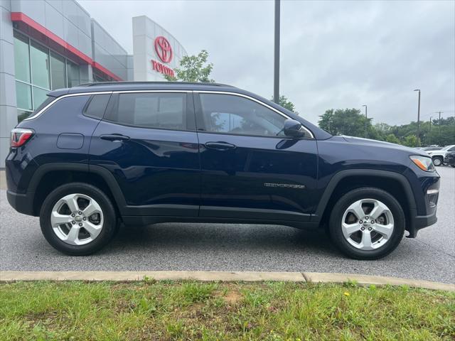 used 2019 Jeep Compass car, priced at $18,740