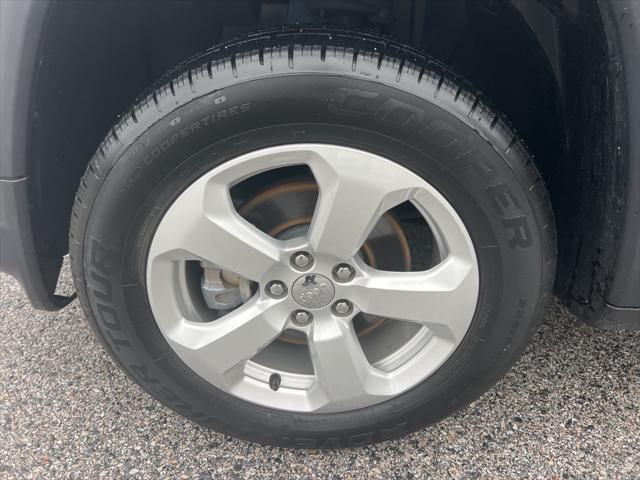 used 2019 Jeep Compass car, priced at $18,740