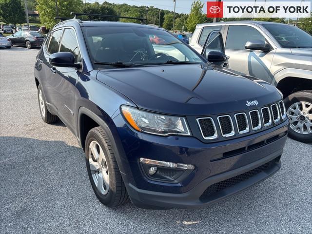 used 2019 Jeep Compass car, priced at $18,740