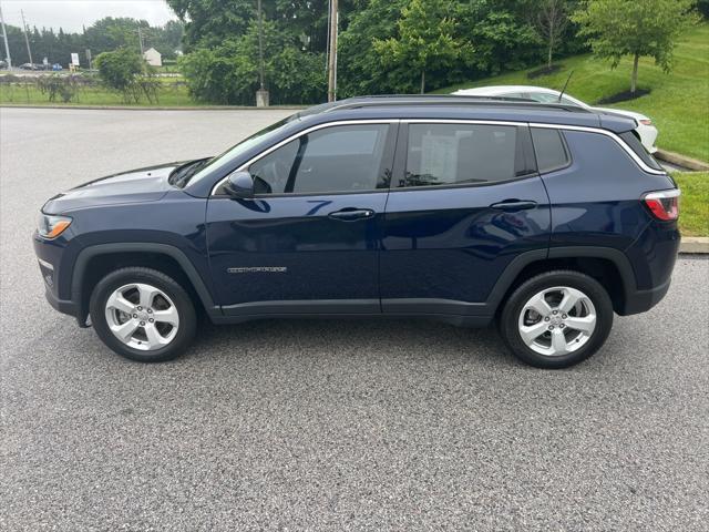 used 2019 Jeep Compass car, priced at $18,740
