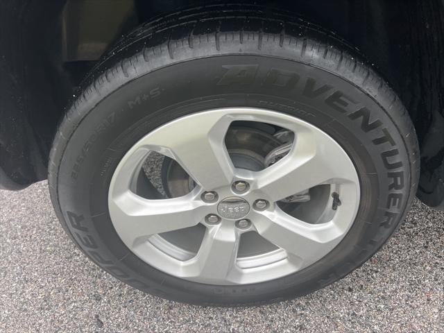 used 2019 Jeep Compass car, priced at $18,740