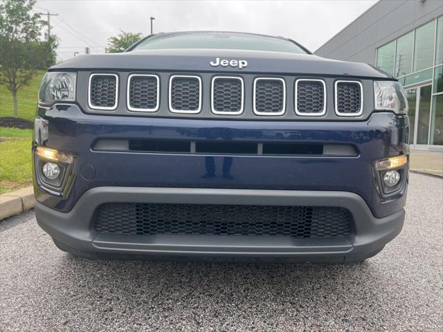 used 2019 Jeep Compass car, priced at $18,740