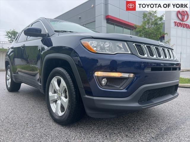 used 2019 Jeep Compass car, priced at $18,740