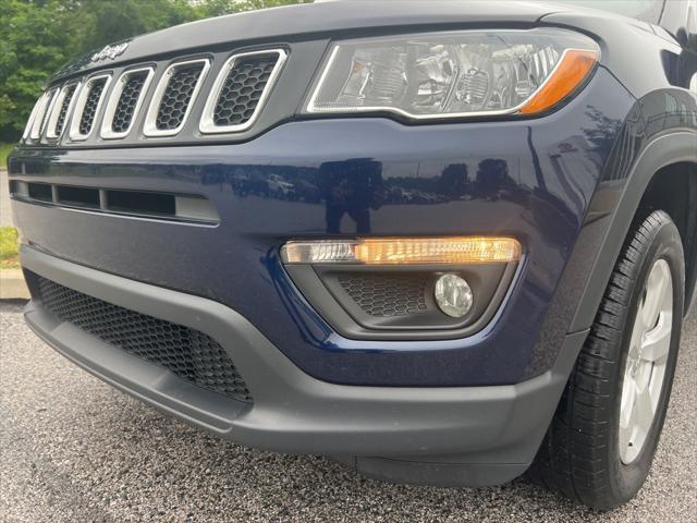 used 2019 Jeep Compass car, priced at $18,740