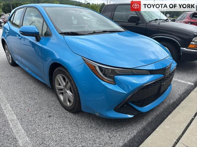 used 2021 Toyota Corolla car, priced at $21,770