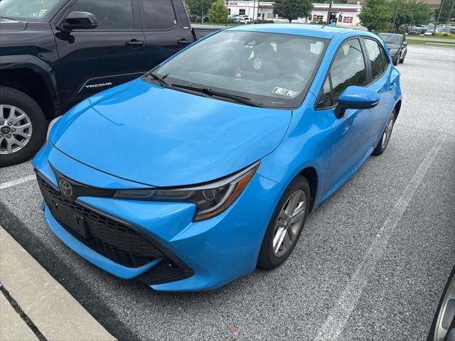 used 2021 Toyota Corolla car, priced at $21,770
