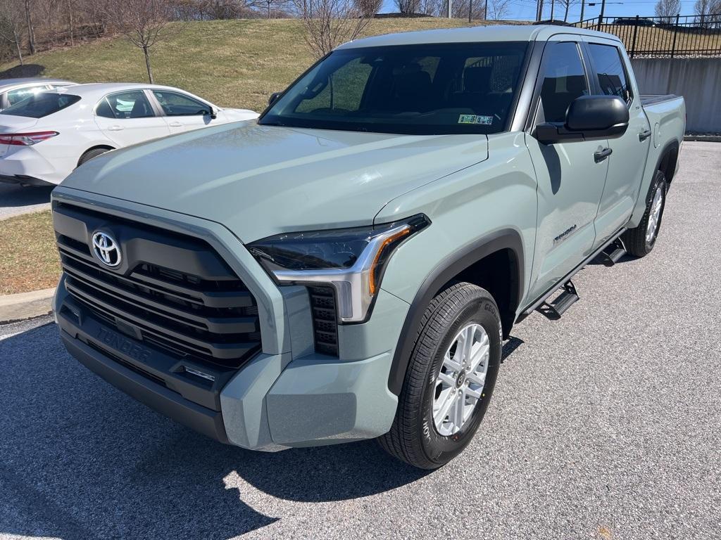 new 2025 Toyota Tundra car, priced at $54,035