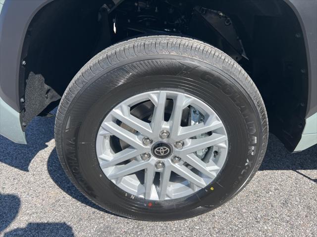 new 2025 Toyota Tundra car, priced at $54,035