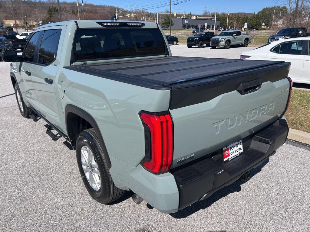 new 2025 Toyota Tundra car, priced at $56,035