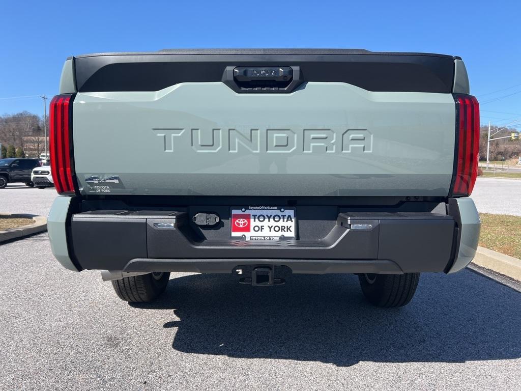 new 2025 Toyota Tundra car, priced at $54,035