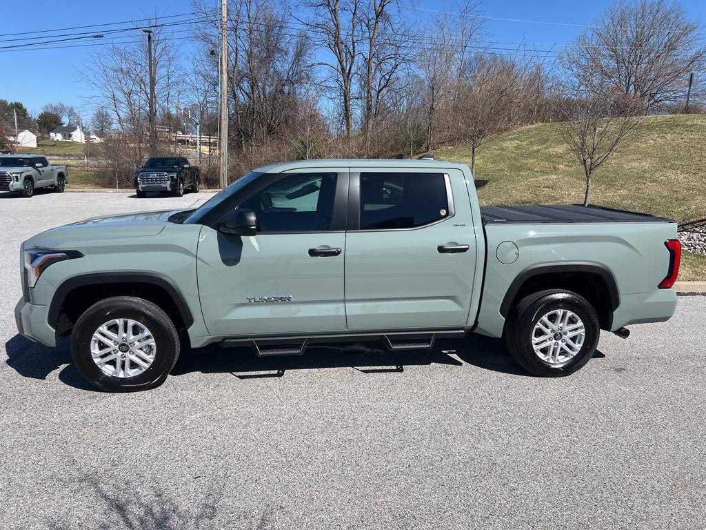 new 2025 Toyota Tundra car, priced at $56,035