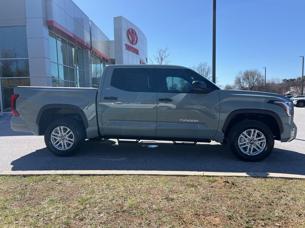 new 2025 Toyota Tundra car, priced at $54,035