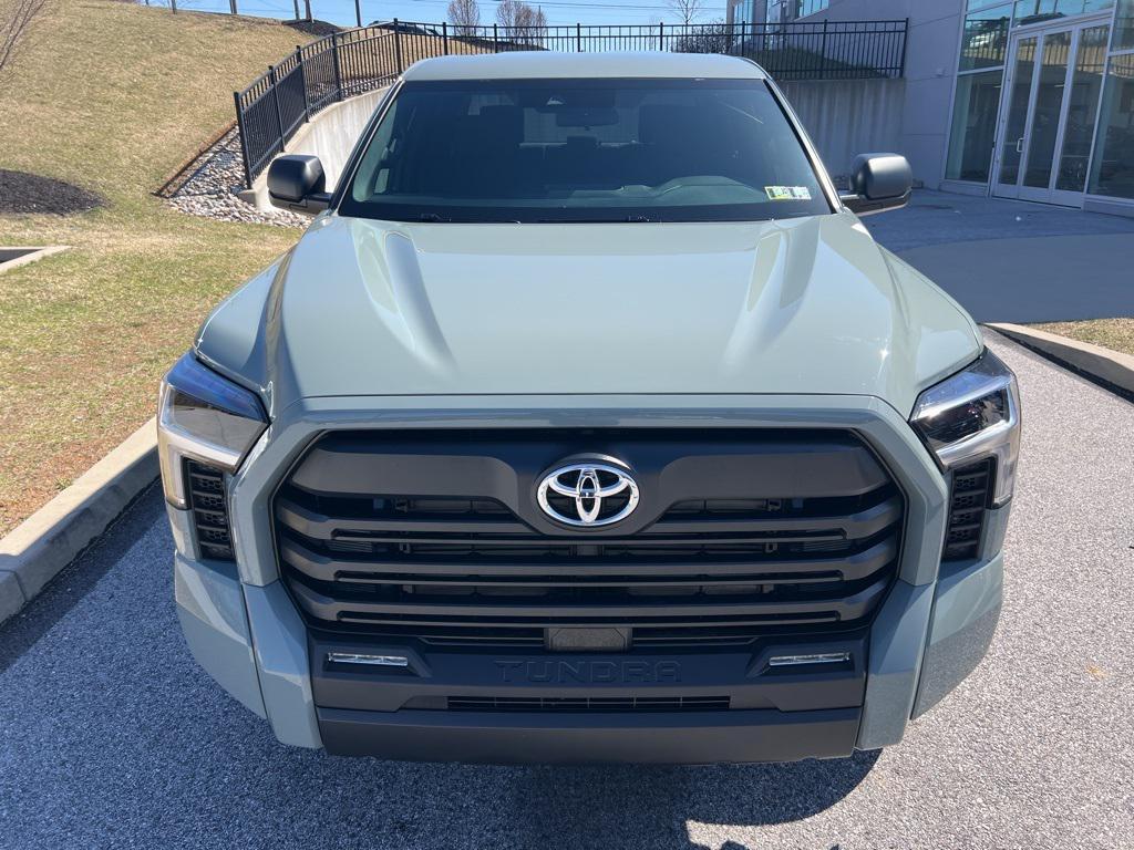new 2025 Toyota Tundra car, priced at $56,035