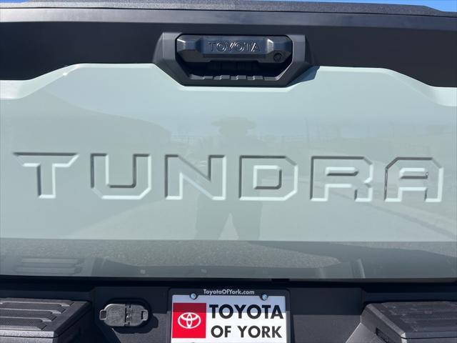 new 2025 Toyota Tundra car, priced at $54,035