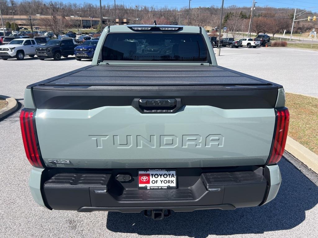 new 2025 Toyota Tundra car, priced at $54,035