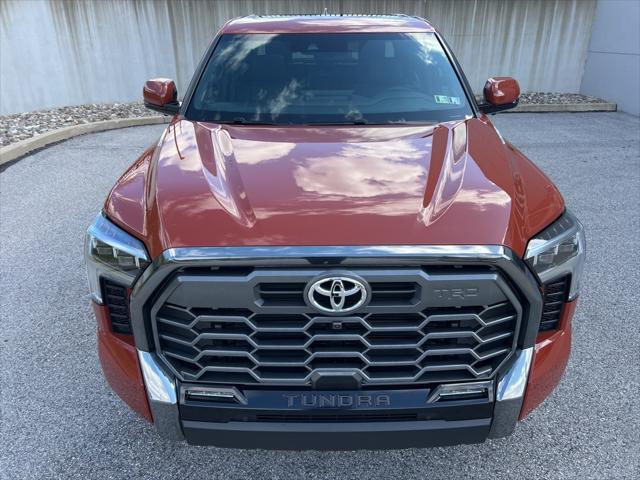 new 2025 Toyota Tundra Hybrid car, priced at $77,178