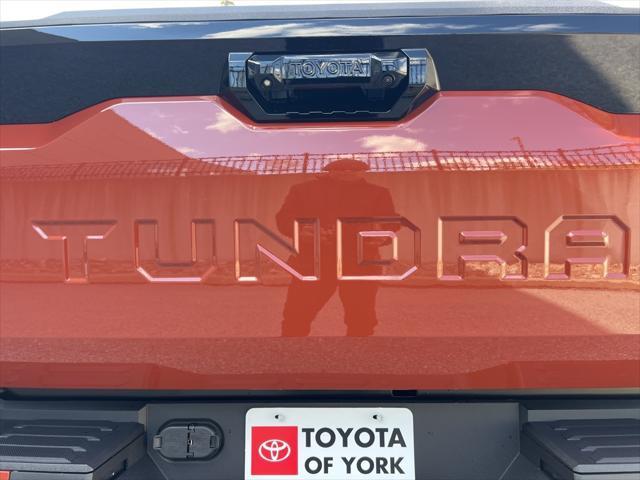 new 2025 Toyota Tundra Hybrid car, priced at $77,178