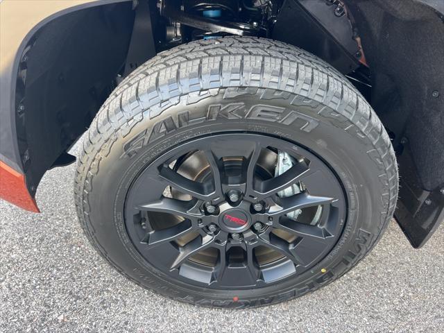 new 2025 Toyota Tundra Hybrid car, priced at $77,178
