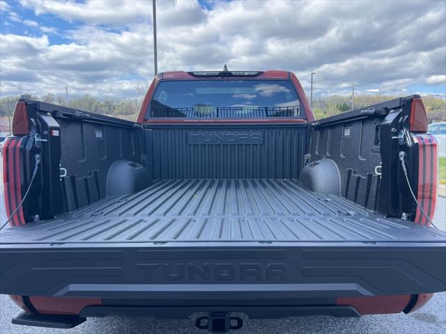 new 2025 Toyota Tundra Hybrid car, priced at $77,178