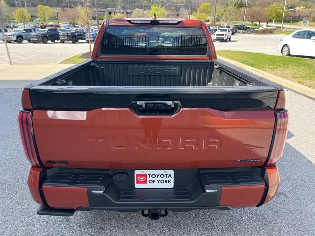 new 2025 Toyota Tundra Hybrid car, priced at $77,178