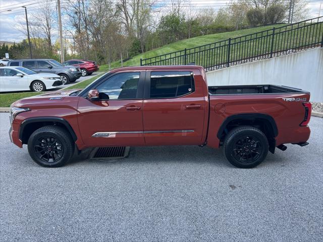 new 2025 Toyota Tundra Hybrid car, priced at $77,178