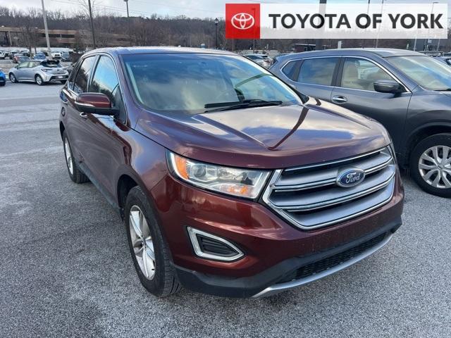 used 2015 Ford Edge car, priced at $9,700